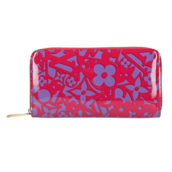 Louis Vuitton Zippy Monogram Wallet Vernis Long Sweet - Picture 1 of 9